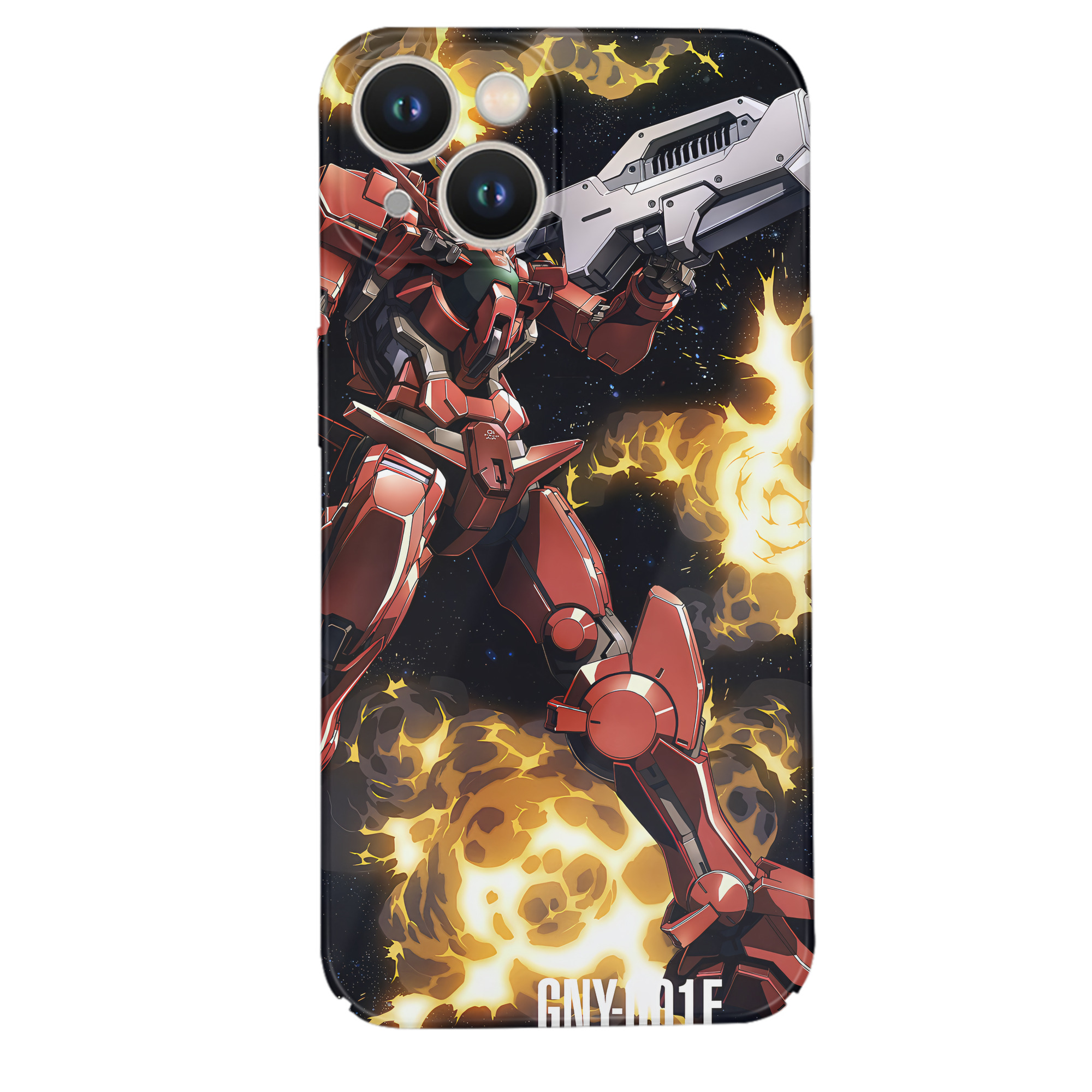 （画像用） 機動戦士ガンダム Mobile Suit Gundam 【iPhone 14シリーズ対応】ハードケース